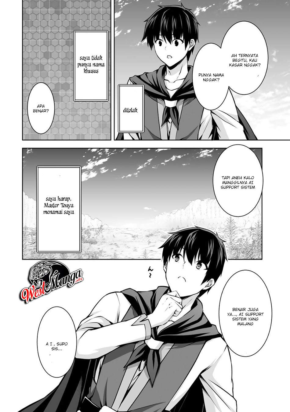 Kami No Techigai De Shindara Zumi De Isekai Ni Hourikomare Mashita Chapter 03 Bahasa Indonesia
